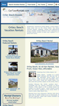 Mobile Screenshot of ortleybeachrentals.com